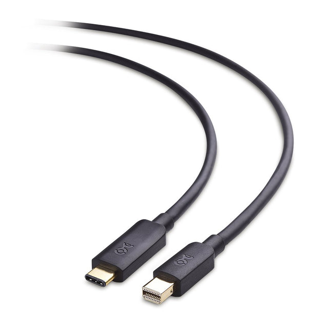 Kaabliasjad [ainult video] Kahesuunaline Mini DisplayPort - USB C kaabel 1,8 m (USB C - Mini DisplayPort kaabel) Toetab 4K 60 Hz - Ei ühildu USB C ega Thunderbolt salvestusruumi ega kõvakettaga