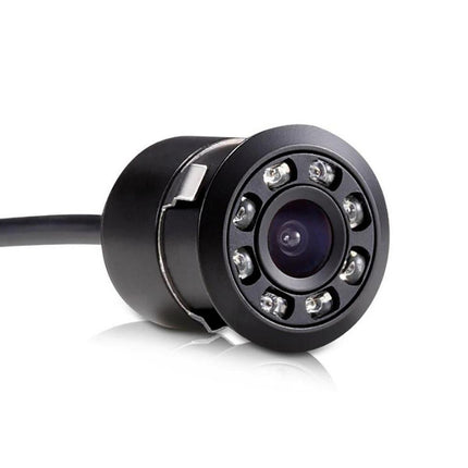 Tahavaatekaamera - 1 tk auto 8 LED-tagurduskaamerat koos varukaameraga, veekindel öise nägemisega AUHF.