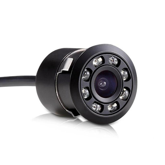 Tahavaatekaamera - 1 tk auto 8 LED-tagurduskaamerat koos varukaameraga, veekindel öise nägemisega AUHF.