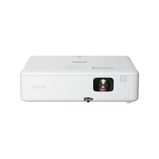 Epson CO-W01 3LCD andmeprojektor Full HD 1200x800, 3000 luumenit valge ja värviline heledus, 378 tolli, valge