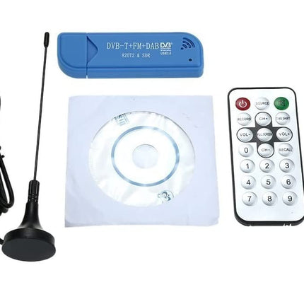 Fasizi mini kaasaskantav digitaalne USB 2.0 teleripulk DVB-T + DAB + FM RTL2832U + R820T2 toetab SDR-tuunerit