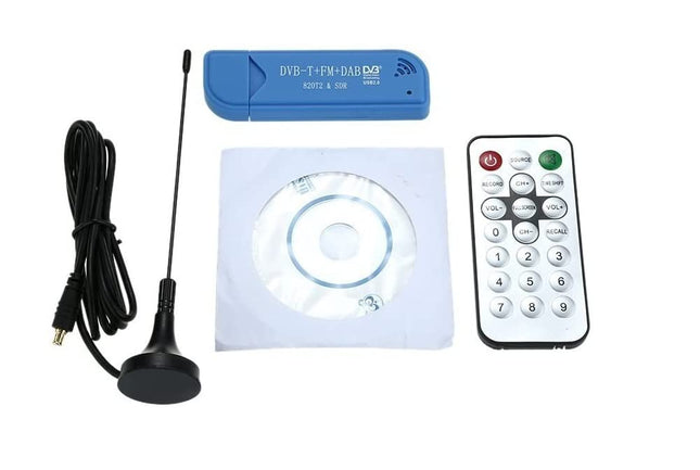 Fasizi mini kaasaskantav digitaalne USB 2.0 teleripulk DVB-T + DAB + FM RTL2832U + R820T2 toetab SDR-tuunerit