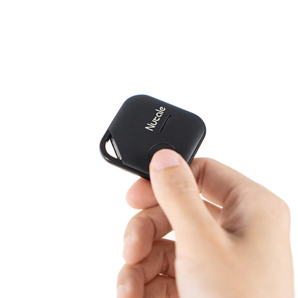 Nutale Pro Key Finder 1PCS Black - Bluetooth Key Finder Compatible with iOS and Android Item Locator for Car Keys Pet or Backpacks