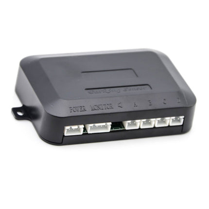 M-Tech CP4S Parking Aid 4 Sensors with Display and Speaker Silver