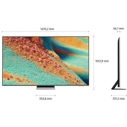 SAMSUNG Neo QLED 4K QN85F 75-inch (189 cm) Mini LED, UHD TV, NQ4 AI Gen2 Processor, Quantum Matrix Plus, Neo Quantum HDR+, Dolby Atmos, Knox Security, Samsung Vision AI Smart TV (2025)