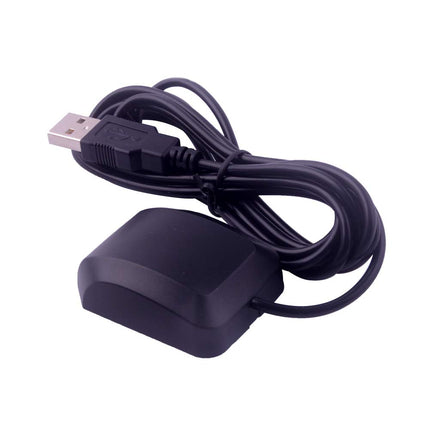 DIYmalls VK-162 G-Mouse Remote Mount USB GPS Dongle Receiver External Antenna for Raspberry Pi Linux Windows