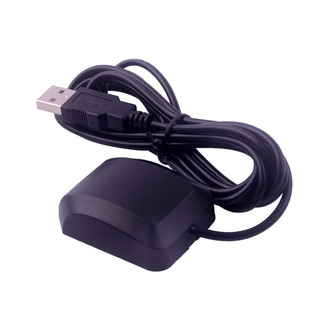 DIYmalls VK-162 G-Mouse kaugjuhtimispuldi USB GPS-adapteri vastuvõtja, väline antenn Raspberry Pi, Linuxi ja Windowsi jaoks