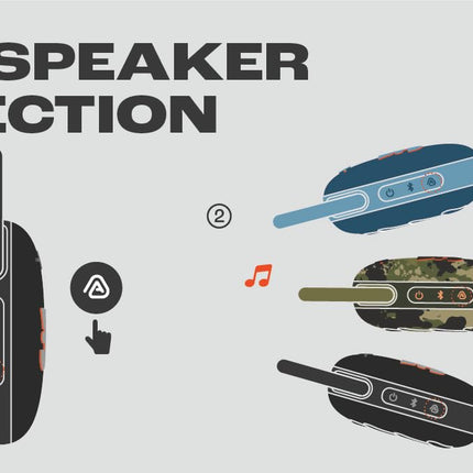 JBL Clip 5 - Pink – Portable Bluetooth speaker with JBL Pro Sound, deep bass, and playtime boost – Waterproof and dustproof – 12-hour battery life