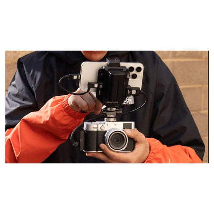 ATOMOS Ninja Phone – Professional HDMI-to-USB-C Video Recorder &amp; Monitor for iPhone 15 Pro/Pro Max – 10-bit ProRes Recording, Mobile Streaming – Ideal for Filmmakers &amp; Content Creators