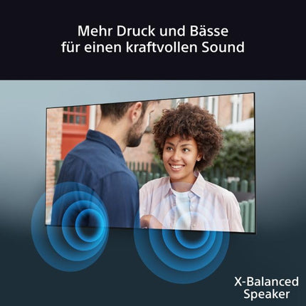 Sony BRAVIA 3 - 85-tolline Direct LED-teler (K85S32), X-Balanced kõlar, Dolby Vision/Atmos, IMAX Enhanced, Google TV (2025), Google Cast, Apple AirPlay 2, Eco Dashboard 2, mängumenüü 2, nutiteler