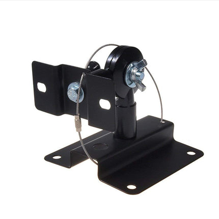 Maclean MC-553 2-osaline seinakinnitus kõlariklambrid kõlarikarbid kõlariklamber HiFi-süsteemi kronsteini hoidiku kinnitus 15 kg 15 kg