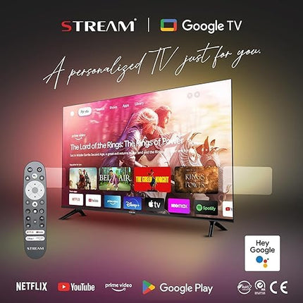 Voogesitussüsteem – nutiteler 40", FULLHD, HDR10, raamita, Google Assistant, Chromecast integreeritud – mudel S40GTF2 (2024)