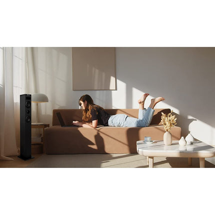 NGS Sky Charm - 50W Bluetooth-kõlar kaugjuhtimispuldi, optilise sisendi, USB, FM-raadio ja AUX-sisendiga (SKYCHARM 2.1)