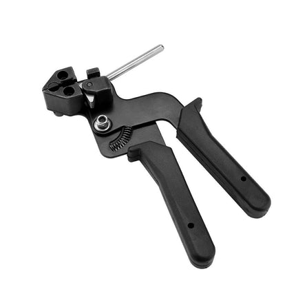 Stainless steel cable tie gun Automatic tensioner Tighten and cut cable ties Fastening tensioning tool for stainless steel cable ties