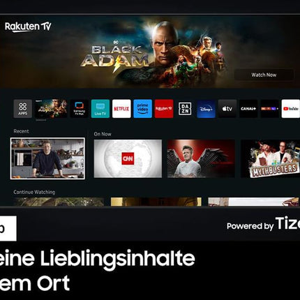 Samsung QLED 4K Q80C 98-tolline teler, Direct Full Array, tehisintellektiga Neural Quantum Processor 4K, Real Depth Enhancer, nutiteler, tehisintellektiga teler, GQ98Q80CATXZG, Saksa mudel [2023]