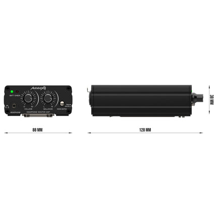 Audibax AHP-200A kõrvavõimendi