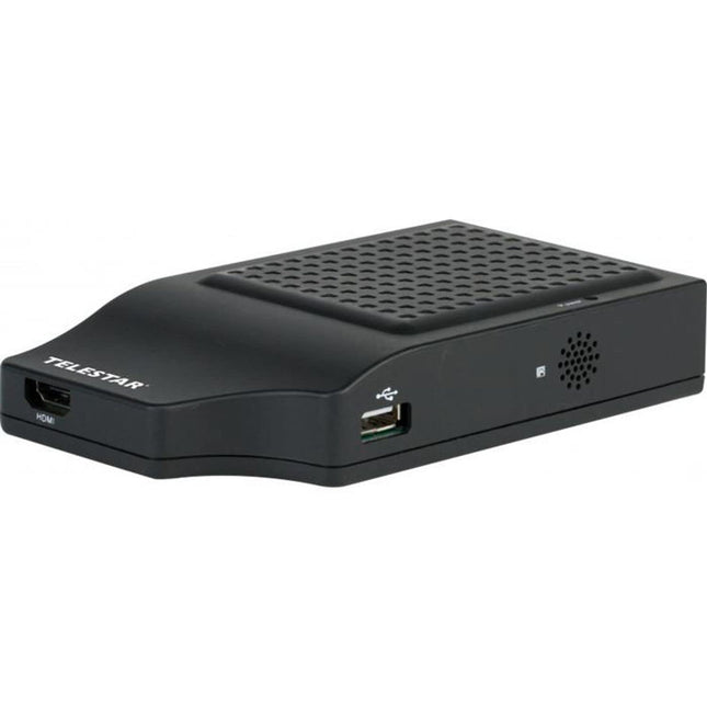 Telestar Telemini HD digitaalne HDTV vastuvõtja (HDMI, PVR-valmis, sh sigaretisüütaja kaabel ja toiteplokk) must