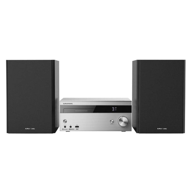 Grundig CMS 4000 BT DAB HiFi süsteem hõbedane, Bluetoothiga