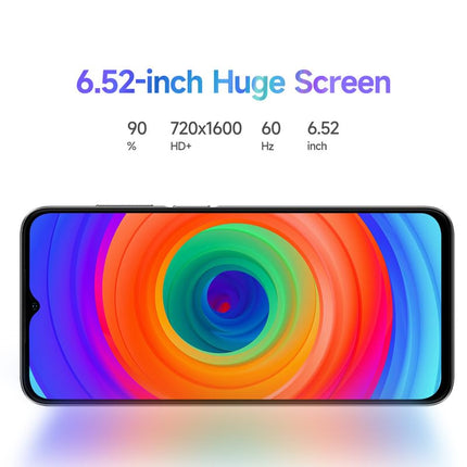 Ulefone Note 14 Cheap Mobile Phone without Contract, 64GB ROM 8GB RAM 128GB SD 6.52" Large Screen 4500mAh 13MP+5MP Camera Android 12 Smartphones 3 Slots/4G Mobile Phone Dual SIM/Face ID/GPS/OTG/Type-C - Green