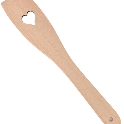 Balna heart noodles noodles in heart shape 250g gift set with wooden spoon heart + spatula wood heart motif ideal for wedding Christmas birthday