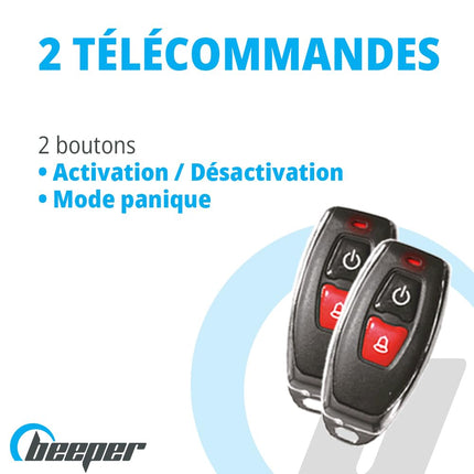Universaalne alarm tarbesõidukitele XR5VUL BEEPER