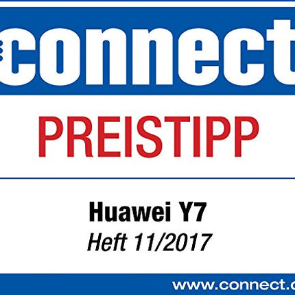 Huawei Y7 nutitelefon (14 cm (5,5-tolline) ekraan, 16 GB salvestusruum, Android 6.0) hall/kuldne