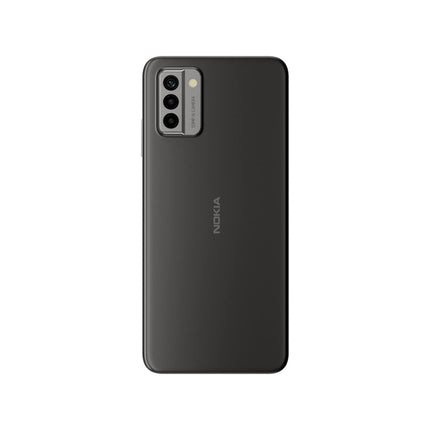 Nokia G22 6.52" HD+ kahe SIM-kaardiga Android 12 nutitelefoni komplekt koos autolaadijaga, 4/64 GB salvestusruumi, 3-päevase akuga, kiirparandusega, 2-aastaste operatsioonisüsteemi värskenduste, 3-aastase garantii ja igakuiste turvavärskendustega - hall