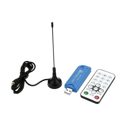 DollaTek digitaalne USB 2.0 DVB-T SDR+DAB+FM HDTV TV-tuuneri vastuvõtja pulk RTL2832U+R820T2 toetab Windows 2000/XP/Vista/Win7