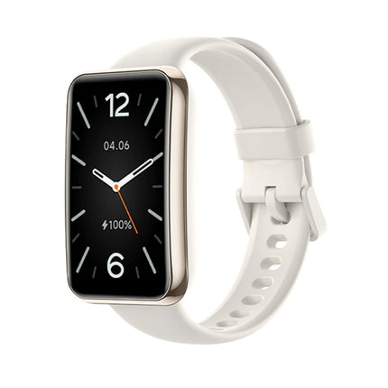 Xiaomi Smart Band 7 Pro, suur 1,64-tolline AMOLED-ekraan, integreeritud GNSS, une jälgimine, SpO2, pulsisageduse mõõtmine, 110+ spordirežiimi, kuni 12-päevane aku tööiga, 5 ATM-i veekindlus, valge