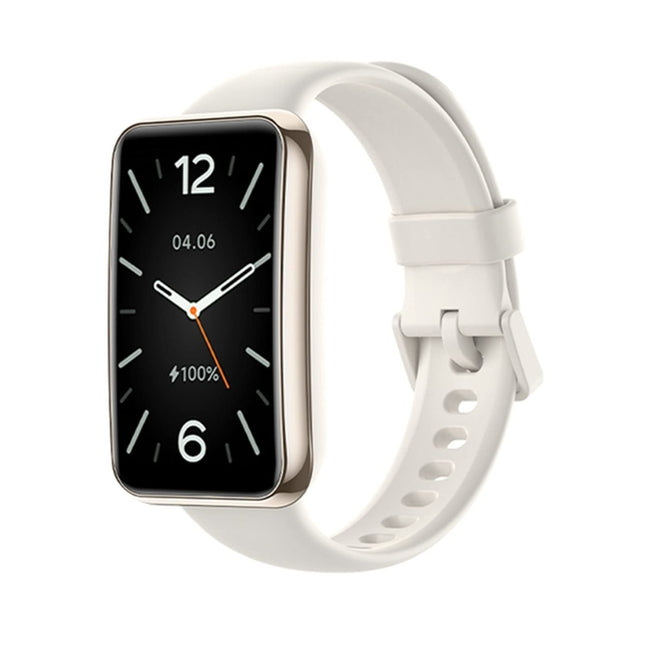 Xiaomi Smart Band 7 Pro, suur 1,64-tolline AMOLED-ekraan, integreeritud GNSS, une jälgimine, SpO2, pulsisageduse mõõtmine, 110+ spordirežiimi, kuni 12-päevane aku tööiga, 5 ATM-i veekindlus, valge