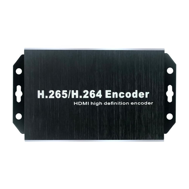 EXVIST H.265 4K PoE HDMI videokooder, kahekordne USB2.0 salvestamiseks, HDMI silmusväljund, ühildub ONV/HK-ga, IP voogedastuskodeerija YouTube'i, Facebooki, Wowza ja Twitchi jaoks
