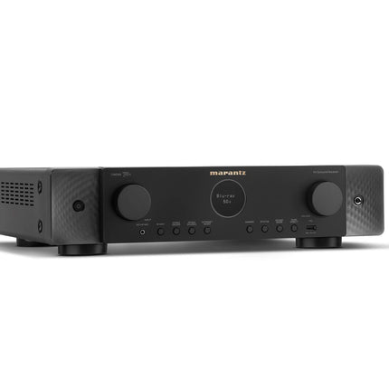 Marantz Cinema 70s 7.2-kanaliga AV-ressiiver, HiFi võimendi, Alexa-ühilduv, 6 HDMI sisendit ja 1 väljund, 8K video, Bluetooth, Wi-Fi, muusika voogedastus, Dolby Atmos, AirPlay 2, HEOS Multiroom, must
