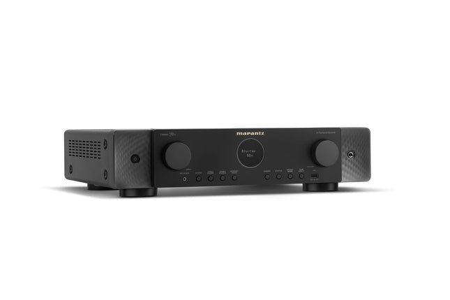 Marantz Cinema 70s 7.2-kanaliga AV-ressiiver, HiFi võimendi, Alexa-ühilduv, 6 HDMI sisendit ja 1 väljund, 8K video, Bluetooth, Wi-Fi, muusika voogedastus, Dolby Atmos, AirPlay 2, HEOS Multiroom, must