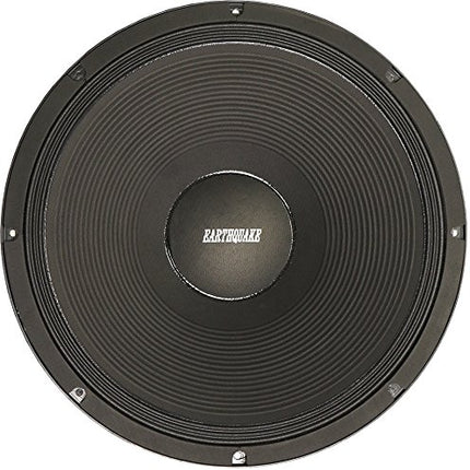 Earthquake Sound PRO-X18-8 18" 8-oomine professionaalne subwoofer must