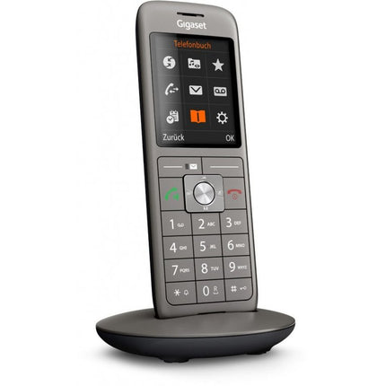 Gigaset CL660HX - disainer DECT-telefonitoru laadimisalusega - Fritzbox-ühilduv - kvaliteetne juhtmeta telefon ruuteritele ja DECT-baasjaamadele - Ei ühildu Saksamaal - [prantsuse versioon]