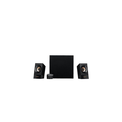 Logitech Z533 2.1 kõlarisüsteem subwooferiga, 120 W tippvõimsus, 3,5 mm sisend, kõrvaklapipesa, mitme seadme tugi, seadmesisesed juhtnupud, EL pistik, arvuti/teleri/tahvelarvuti - must