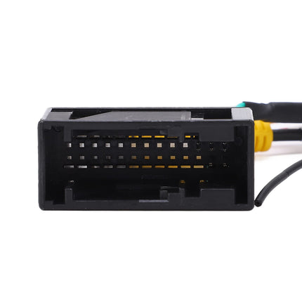 Pasamer 12V 5W RGB-AV videomuundur tahavaatekaamerale