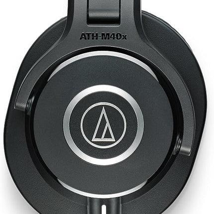 Audio-Technica M40x professionaalsed monitorkõrvaklapid mustad