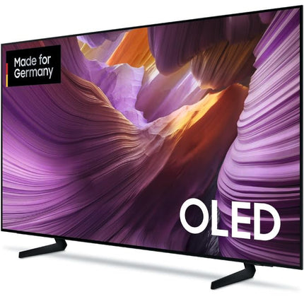 Samsung OLED 4K S85F 83-tolline (210 cm) UHD-teler, NQ4 AI Gen2 protsessor, 4K ülesskaleerimine, OLED HDR, Pantone'i poolt valideeritud värvid, Dolby Atmos, Gaming Hub, Knox Security, Samsung Vision AI nutiteler (2025)