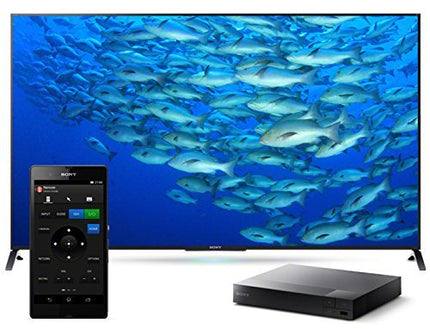 Sony BDP-S3700 Blu-ray mängija (Super WiFi, USB, ekraani peegeldamine) must