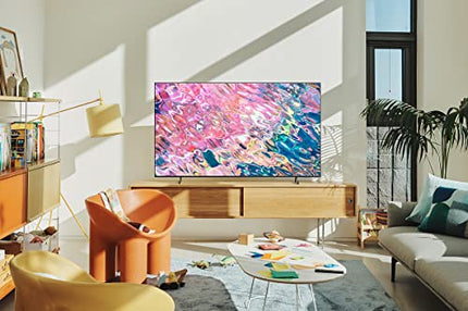 Samsung QLED 4K Q60B 65-tolline teler (GQ65Q60BAUXZG, Saksa mudel), Quantum HDR, Quantum Processor Lite 4K, Multi View, nutiteler [2022]