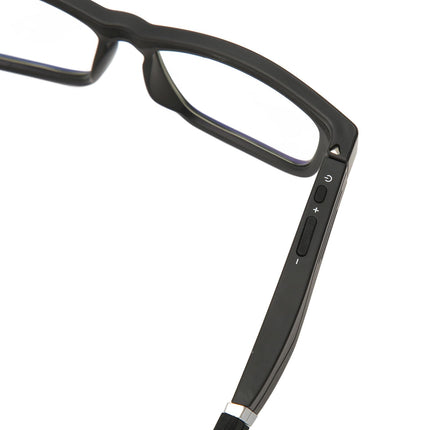Glasses, Wireless V5.0 Smart Glasses with Integrated Microphone for Talking, Watching TV, Listening to Music, Stereo Sound, Music Glasses with Open Sound and Eye Protection