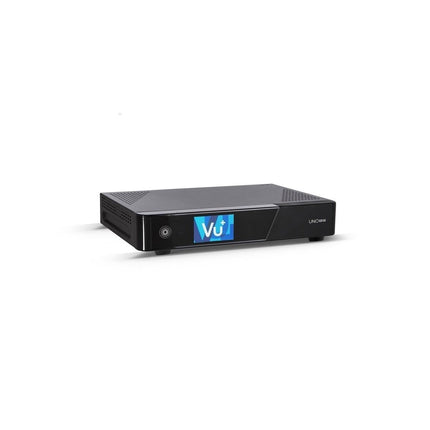 VU+ UNO 4K SE 1x DVB-S2 FBC kaksiktuuner 2TB kõvakettaga Linux vastuvõtja UHD 2160p
