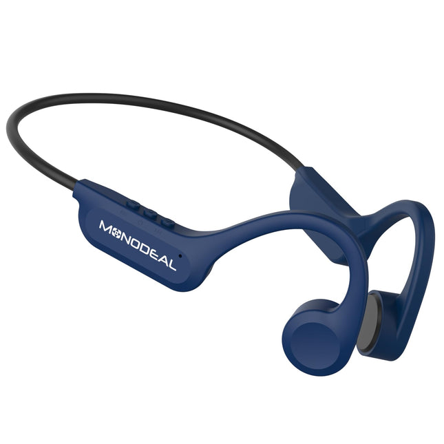 MONODEAL luujuhtivusega kõrvaklapid Bluetooth 5.3 avatud kõrvaklappidega, C-tüüpi laadimisport, IPX6 veekindlad luujuhtivusega kõrvaklapid sörkjooksuks, jalgrattasõiduks, fitnessiks