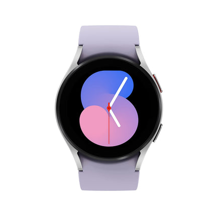 Samsung Galaxy Watch5, nutikell, tervise jälgimine, spordi jälgimine, Bluetooth, 40 mm, aktiivsusmonitor, hõbedane