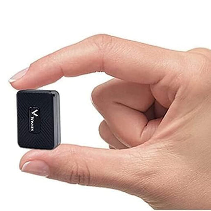 Micro GPS Tracker Magnet Realtime Mini GPS Locator Real Time Satellite Portable Location Tracker 1500mAh Battery, Geo-Fence Alarm Free App for Kids Motorcycle Car
