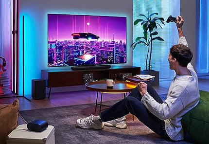 TCL 50QM8B televiisor MiniLED 50-tolline, QLED, 144Hz, 4K HDR Premium 1250 nitti, Google TV, Dolby Atmos, Onkyo, Game Master Pro 2.0