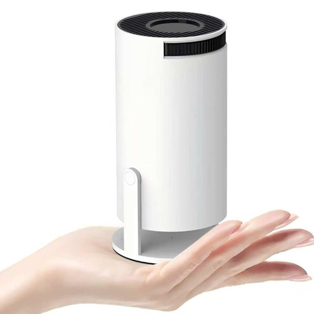 Kaasaskantav projektor 4K, 1080P FHD miniprojektor, ühildub Androidi ja Netflixiga, WiFi 6, BT 5.0, 180° pöörlemine, projektor automaatse trapetsikorrektsiooniga.