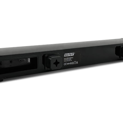 SELFSAT [Test: VÄGA HEA SOUNDBAR 22 (12V heliriba sobib 22-tollistele teleritele) Bluetooth must