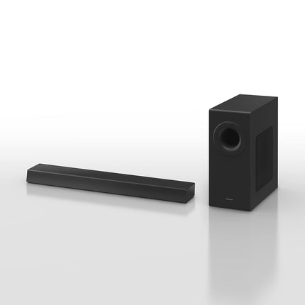 Panasonic SC-HTB490 heliriba 320 W, ruumiline 2.1, Bluetooth, juhtmevaba subwoofer, HDMI-ARC, seinakinnitus, kaugjuhtimispult, helirežiim, must